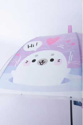 Дитяча парасолька-тростина "Звірята"